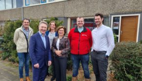 Verduurzamingsproject corporatie Portaal en Van Wijnen