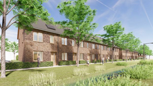 Woningcorporatie De Woonplaats start met de ontwikkeling van 20 duurzame woningen