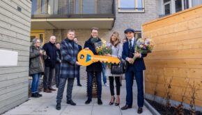 Corporatie Staedion levert 26 duurzame woningen op in Transvaal