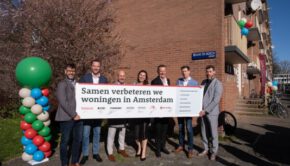 Corporatie Stadgenoot en zes co-makers tekenen samenwerkingsovereenkomst