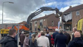 Corporatie UWOON wijkvernieuwing Tinnegieter