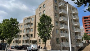 Corporatie Maasvallei levert appartementencomplex aan de Groene Loper op