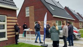 Corporatie Wonen NWF levert nieuwbouw Marsum op