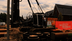 Corporatie start bouw sociale huurappartementen in Dussen