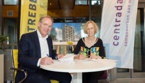 Corporaties tekenen overeenkomst voor ‘De Coninxpoort’