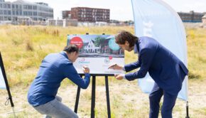 Corporaties bouwen 20 eengezinswoningen in De Touwslagerij