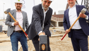 Realisatie sociale huurwoningen bij Amstelkwartier