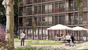 KAW ontwikkelt houtbouwconcept voor complexe locaties