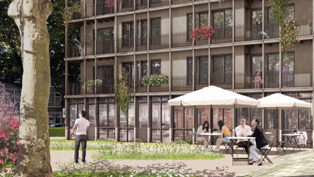 KAW ontwikkelt houtbouwconcept voor complexe locaties