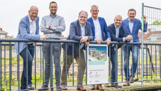 nieuwe stap bereikt voor nieuwbouw in Leiderdorp; Rijnhart Wonen en Bouwonderneming Stout hebben aannemingsovereenkomst getekend