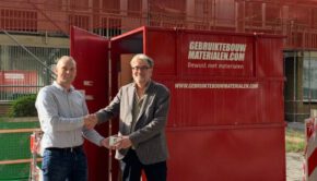 Tiwos treedt toe tot de materialenbank