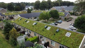 BAM Wonen verduurzaamd negentien sociale huurwoningen in Steenwijk