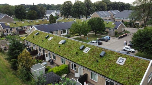 BAM Wonen verduurzaamd negentien sociale huurwoningen in Steenwijk