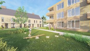 bouw van 99 sociale huurwoningen in het plan De Zeeheldenbuurt in Barendrecht