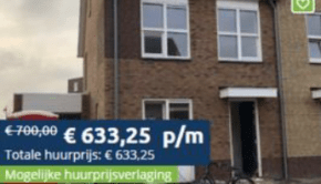 Na proefperiode blijft Woongoed Middelburg woningen aanbieden via tweehurenbeleid