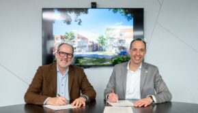 Woonbron en Van Wijnen bouwen 143 nieuwe woningen in Dordrecht