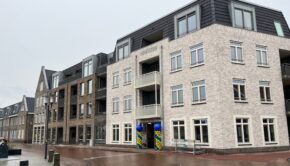 Woningcorporatie LEKSTEDEwonen heeft 23 appartementen opgeleverd in Hoef en Haag