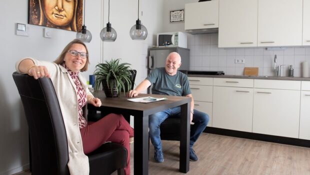 allereerste bewoners in Appingedam naar nieuwbouwwoning