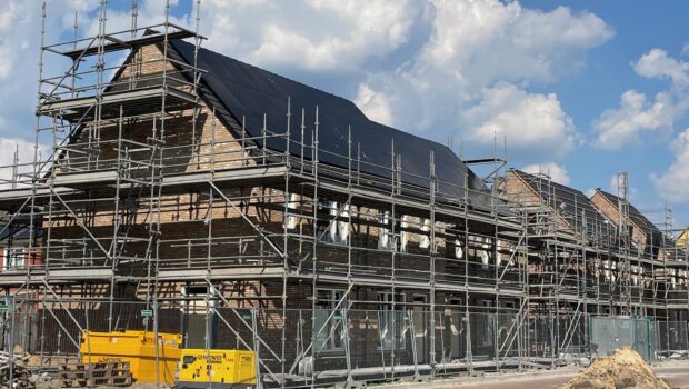 Nieuwbouw Hoogezand op stoom