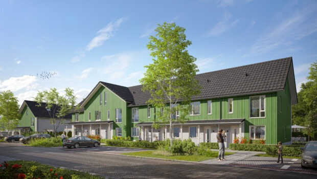 Centrada tekent voor 148 nieuwe huurwoningen