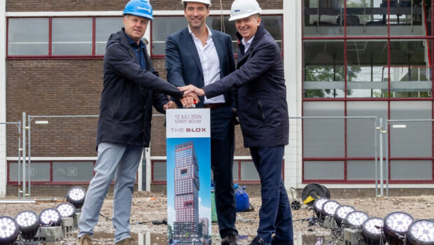 Startsein voor realisatie The Blox in Haagse Binckhorst