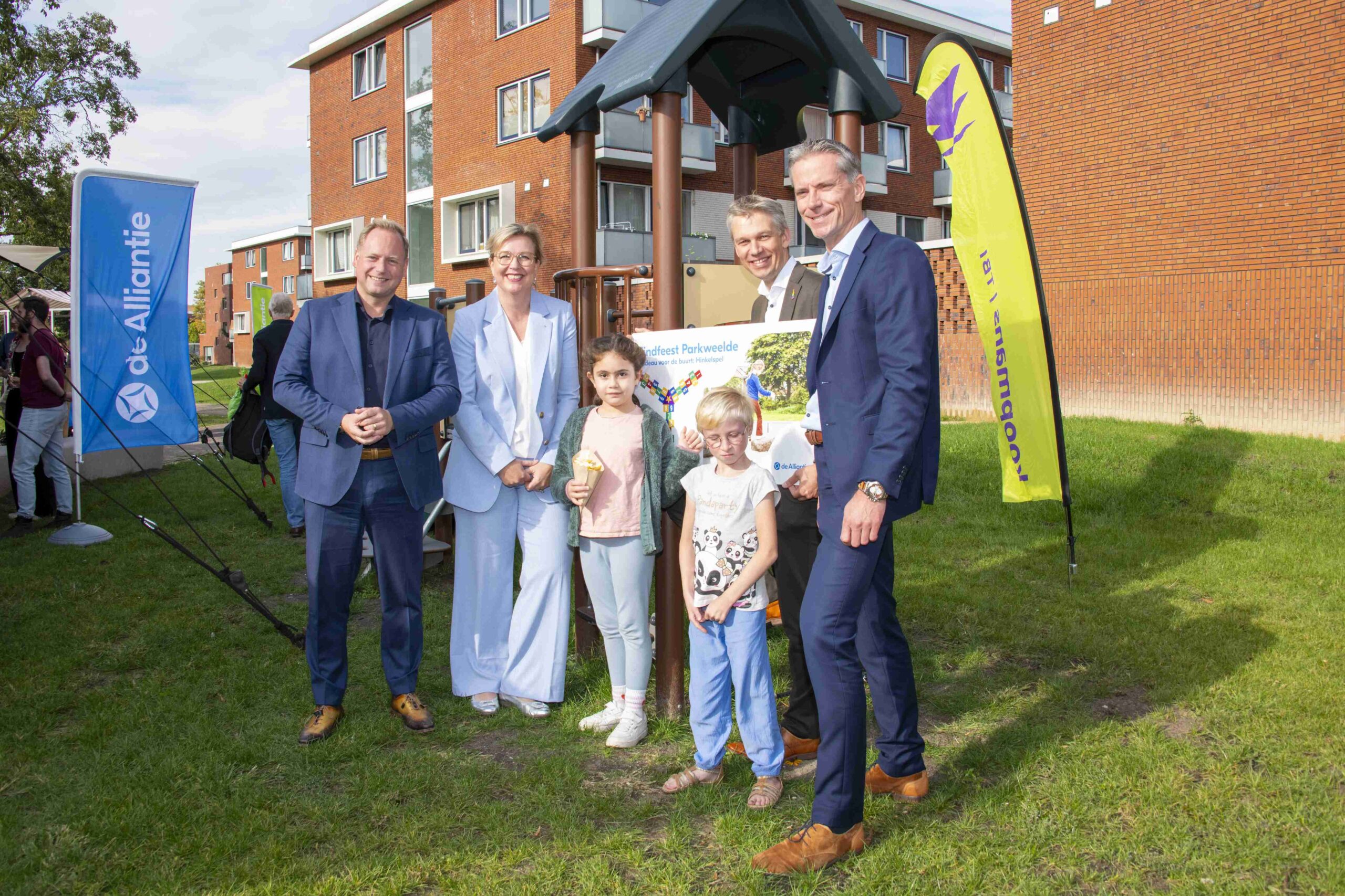 Amersfoort heeft er 400 woningen bij - Corporatiebouw