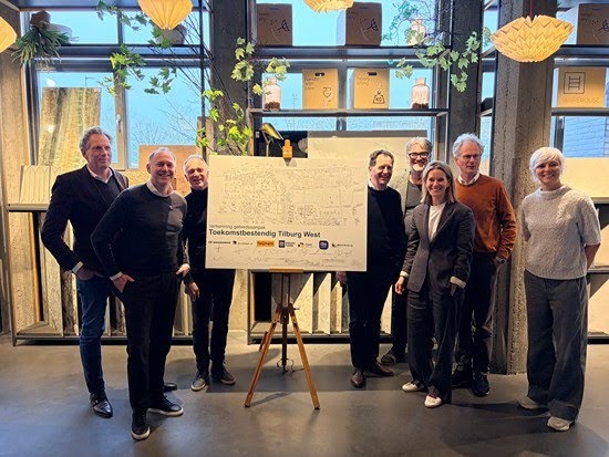 27 maart 2026 ? Gemeente Tilburg, Heijmans, ERA Contour,&n...