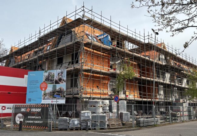 Bouw Van Angerenstraat-Soest