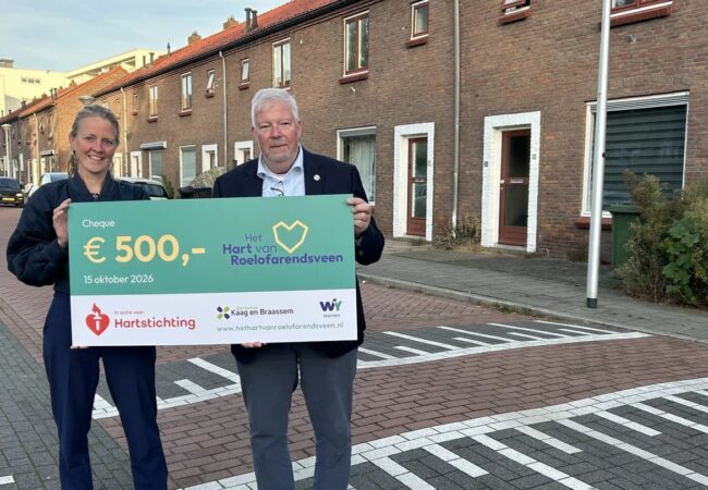 Foto bij bericht 28 oktober Roelofarendsveen